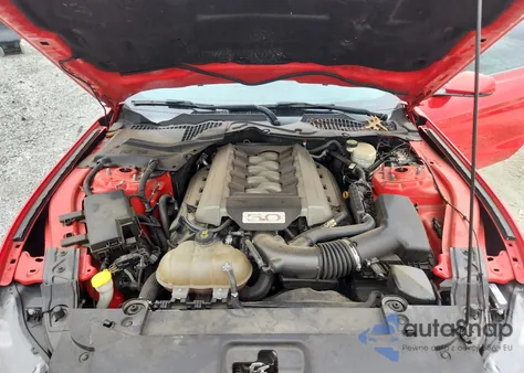 2017 Ford Mustang Gt z USA, uszkodzony, nr VIN 1FA6P8CF6H5234457